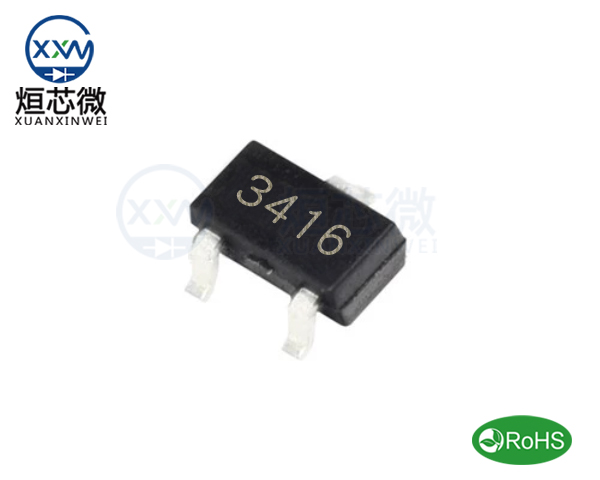 AO3416L場(chǎng)效應(yīng)管參數(shù),AO3416L中文資料